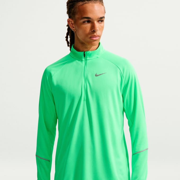 Nike Miler  Hardloopshirt Heren