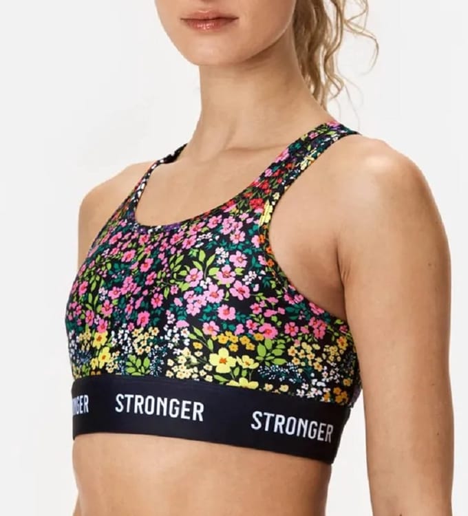 Stronger - Sports Bra - Dames - Bold - Maat L