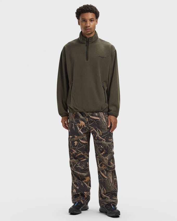 Edmore Half Zip Sweat