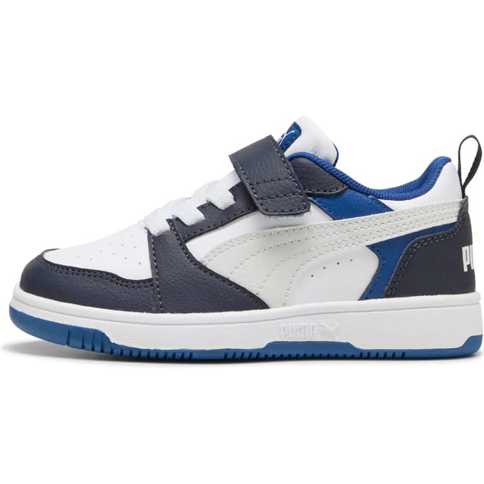 Kindertrainers Puma Rebound V6 Lo AC+ PS