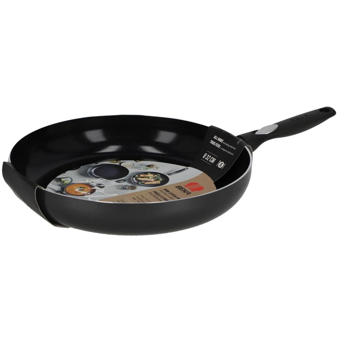 Beka Pro Induc Koekenpan - Ø 32 cm - Braadpan - Keramische antikleeflaag - PFAS-vrij - Geschiktvoor inductie - Zwart