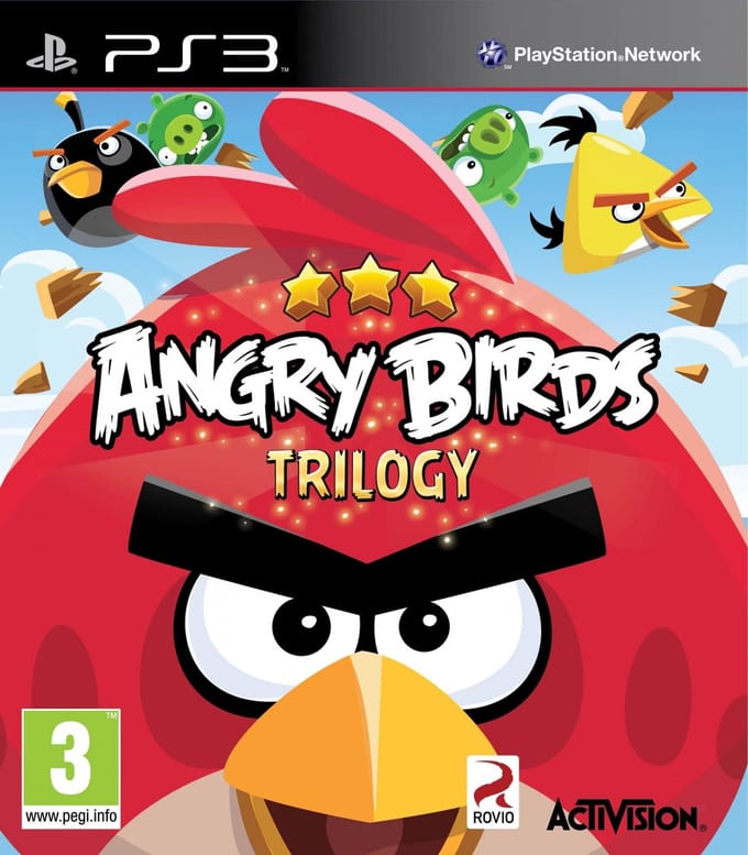 Angry Birds Trilogy - PlayStation Move - PS3