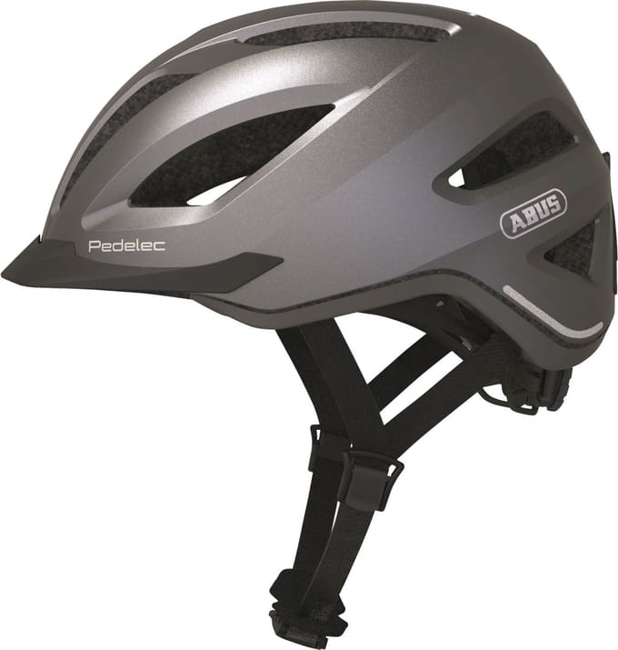 ABUS Pedelec 1.1 Fietshelm - Maat M (52-57 cm) - titan