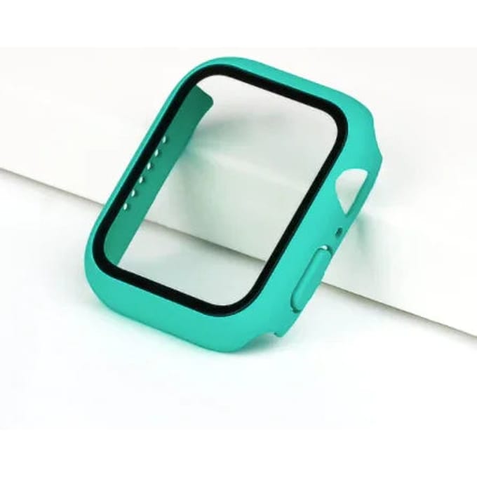 2+1 | Apple Watch Hardcase Clypeo - Licht Groen