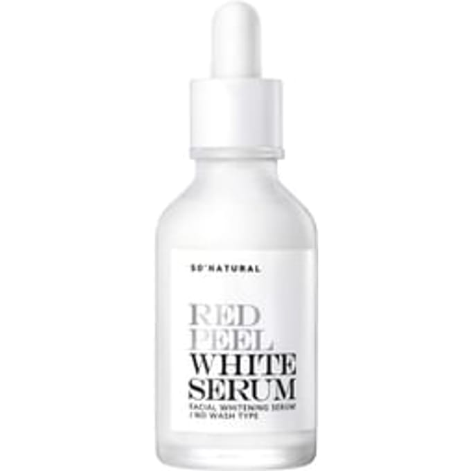 so natural - Red Peel White Serum 35ml