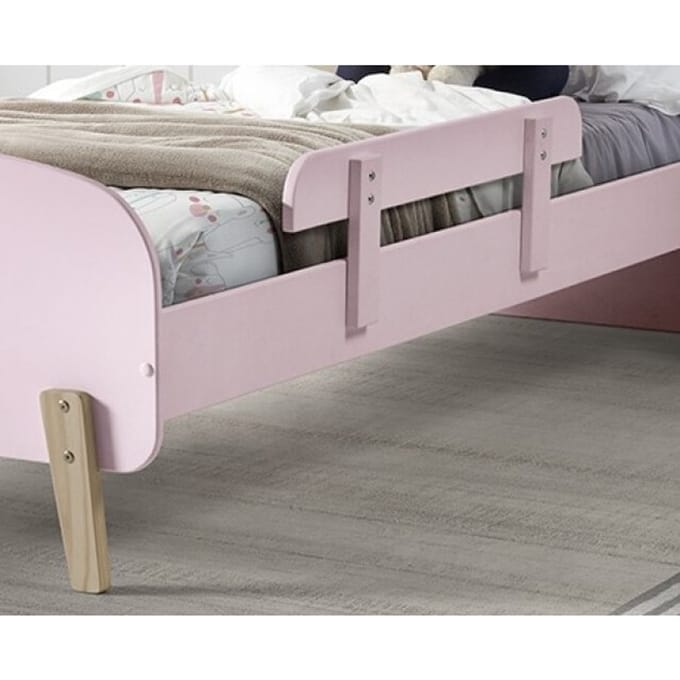 LUCEVI - Kiddy Bedhekje - Hout - Roze - 90.5x5.5 x24.5 cm