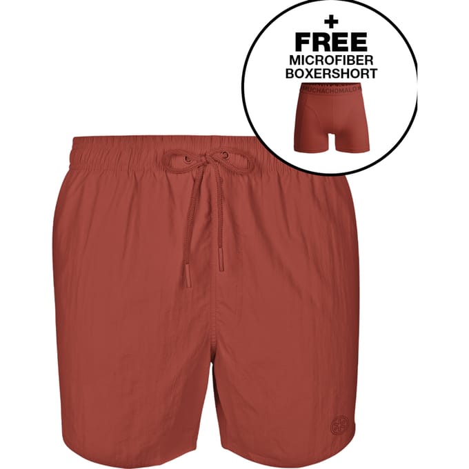 Muchachomalo Jongens zwembroek + gratis microfiber boxershort