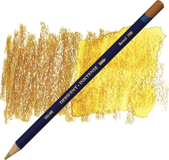 Derwent Inktense Mustard 1700