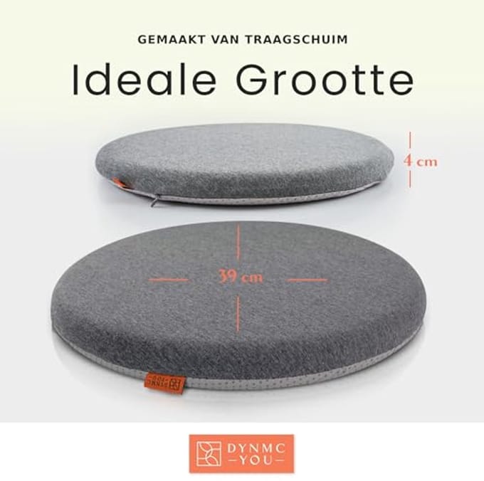 Comfortabel Antislip Zitkussen Set voor Eetkamerstoelen - Ergonomisch, Wasbaar en Design Kussens