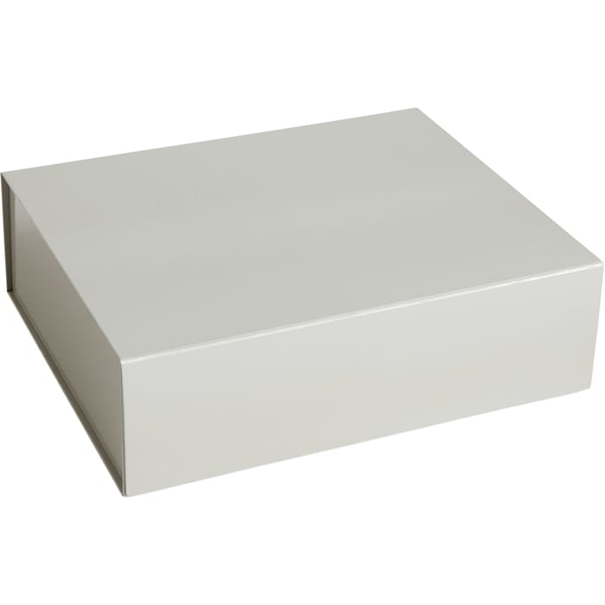 HAY Kleur Opbergvak L Box - grey