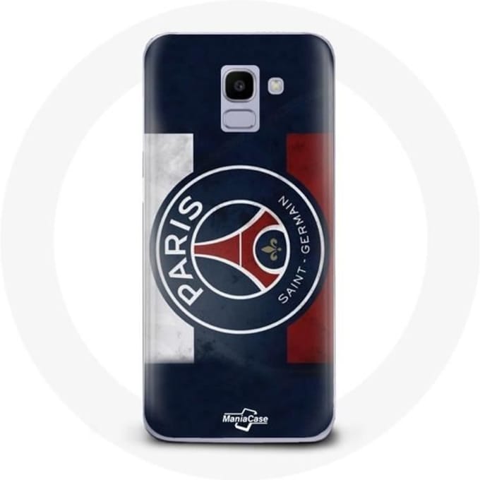 Hoesje - PSG - Samsung Galaxy A8 2018 - Hard - Bescherming - Gemengd