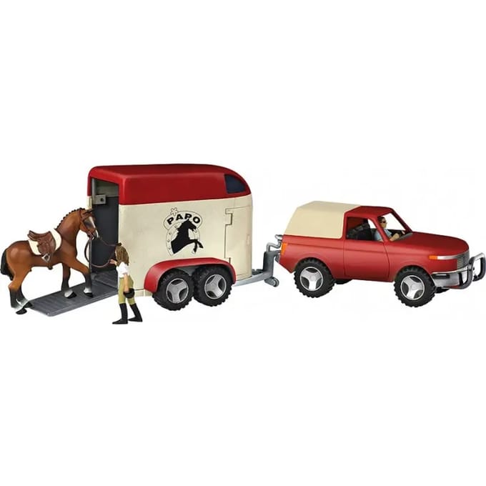 Papo De Paardentrailer