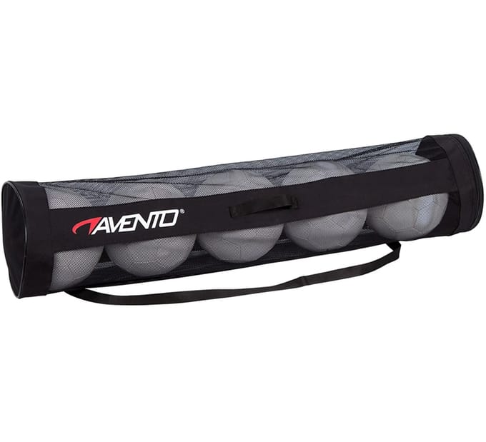 Avento Ballentas - Voor 5 Ballen - Zwart - Lengte ca. 108 cm - ø 24 cm