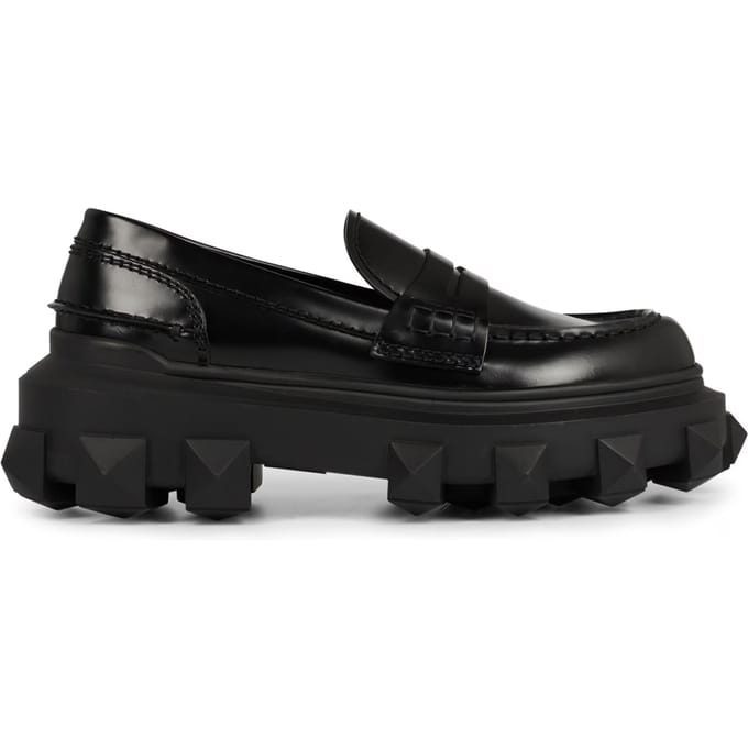 Trackstud loafers