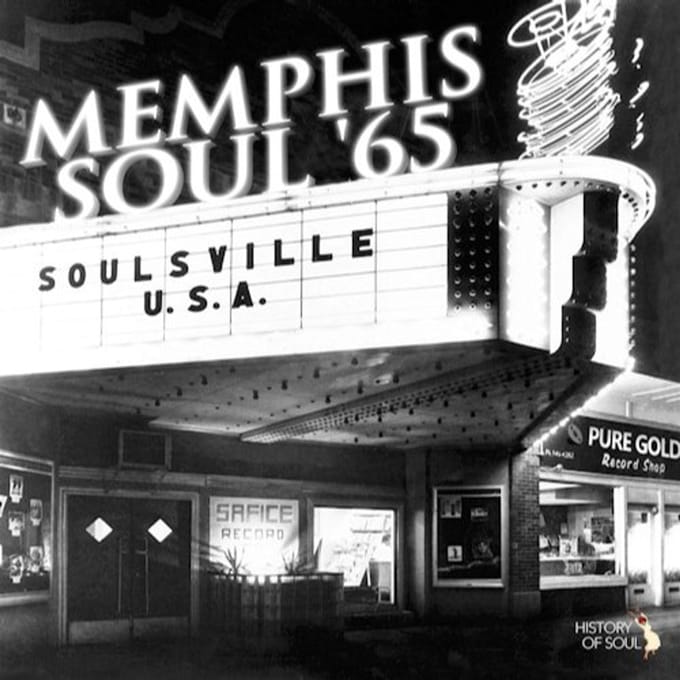 Various Artists - Memphis Soul '65 (LP)