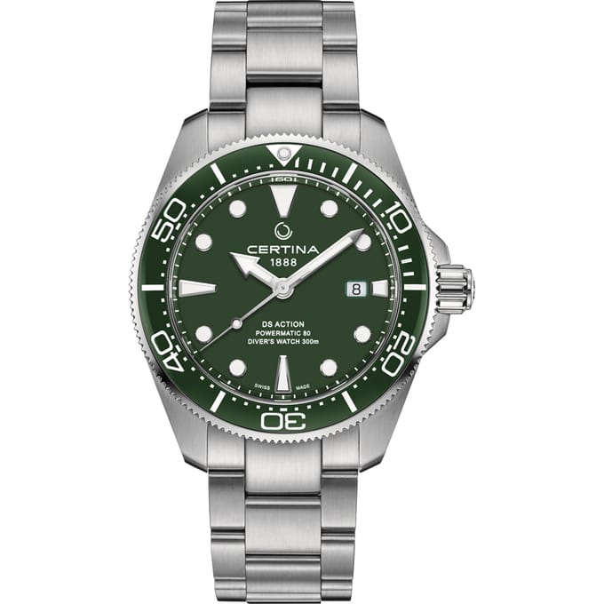 Certina DS Action C0326071109100 DS Action Diver Powermatic 80 Horloge