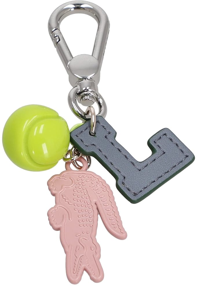 Lacoste Tennis L Croc Charm - Sleutelhanger (l-ball-croc)