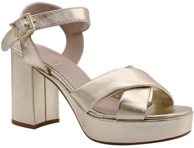 E Mia - Schoenen - Goud - Vrouwen - Maat 40 -