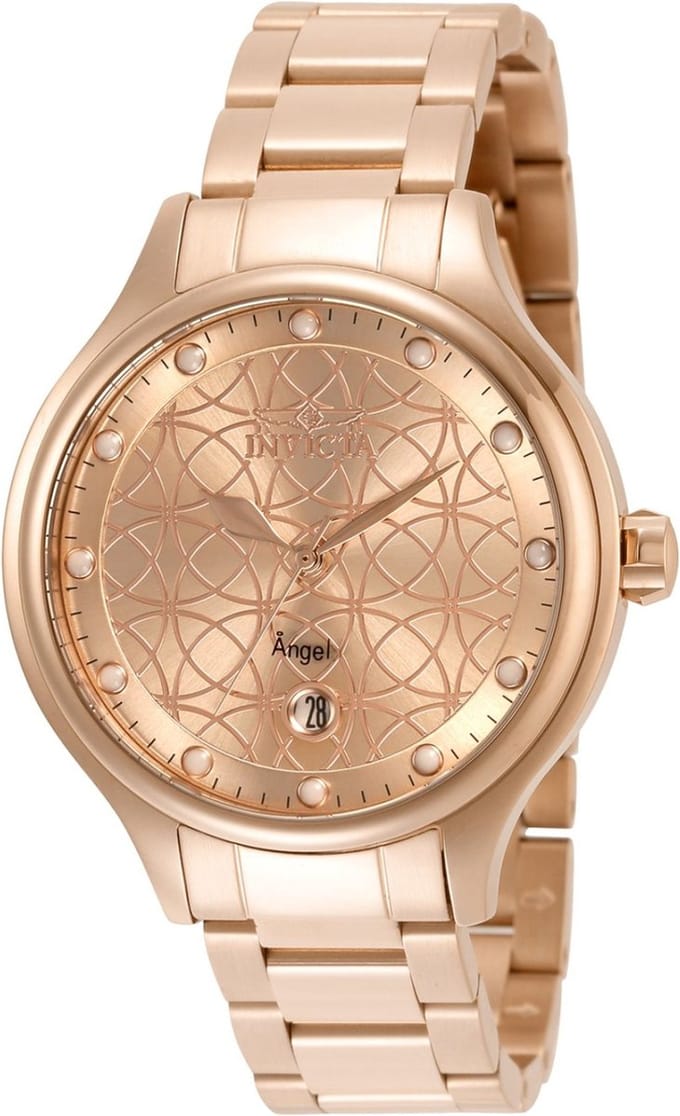 Invicta Angel 35826 Dames Quartz Horloge - 38 mm