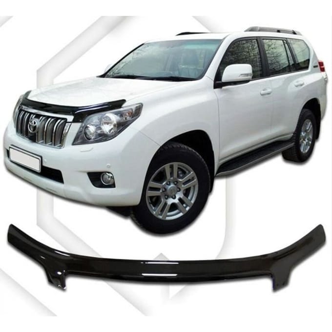 SCOUTT BRA CAPOT DEFLECTEUR PROTECTION pour LAND CRUISER J150 2011-2013