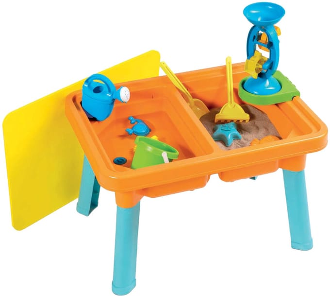Androni - Sand and Water Table with Watermill 10 pcs.