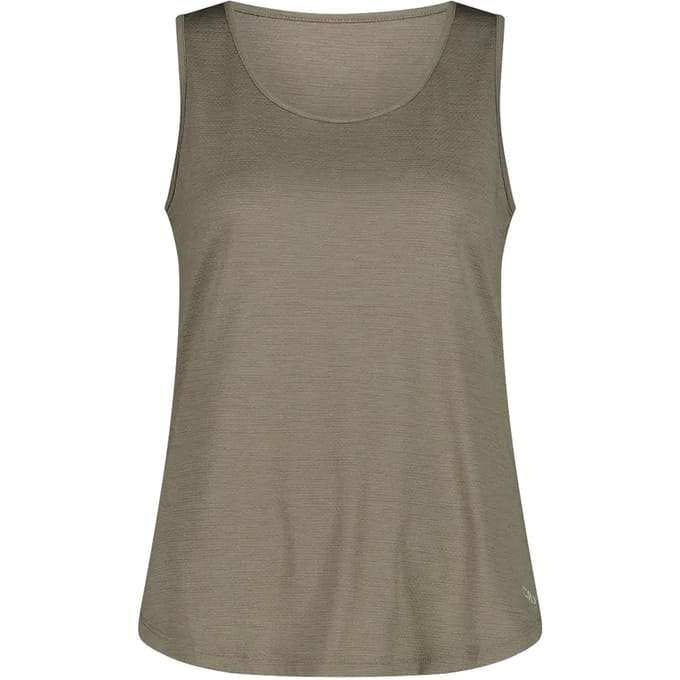 Effen technische tanktop voor dames CMP