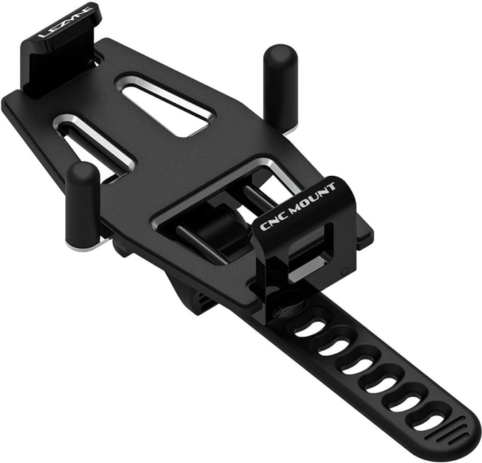 LEZYNE CNC PHONE MOUNT BLACK
