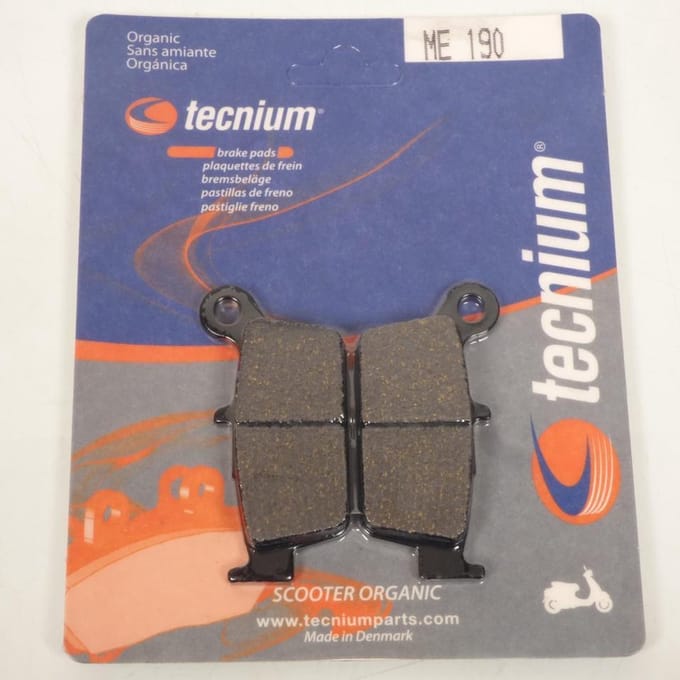 Tecnium-remblok voor nieuwe auto's