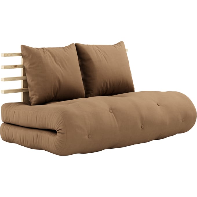 Karup Shin Sano bed - 755 Mocca