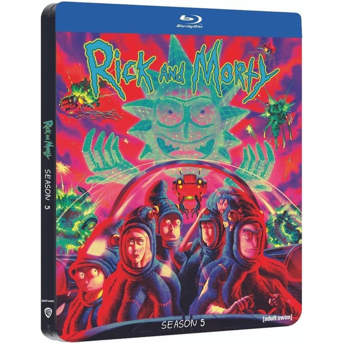 Rick And Morty - Seizoen 5 (Blu-ray) (Steelbook)