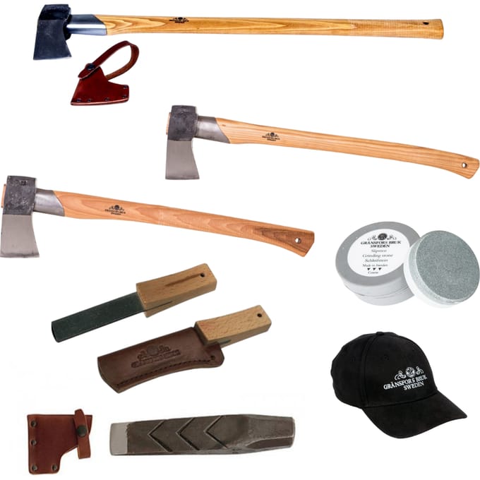 Gränsfors Bruk Hout Kloof Set