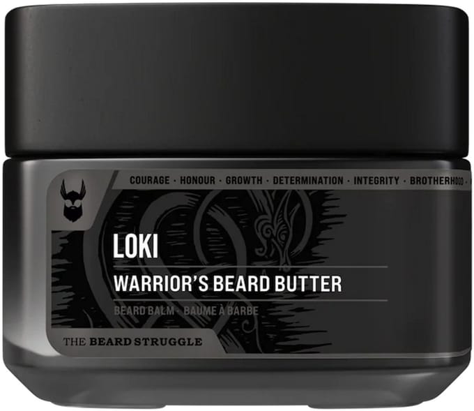The Beard Struggle Warrior's Beard Butter - Loki Unscented