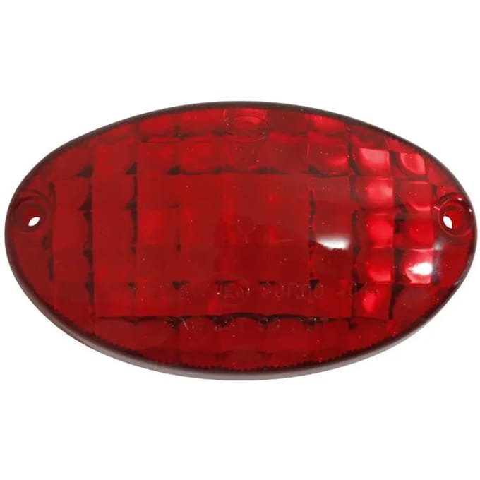 Motorfiets achterlicht accessoire P2R Rieju 50 RMX, SMX 2000+