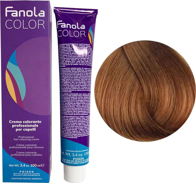 Fanola Colouring Cream 8.3 - Light Blonde Golden professionele haarverf