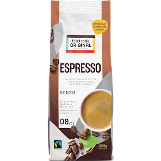 Espresso 8 koffiebonen