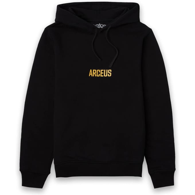 Pokémon Arceus Unisex Hoodie - Zwart - L