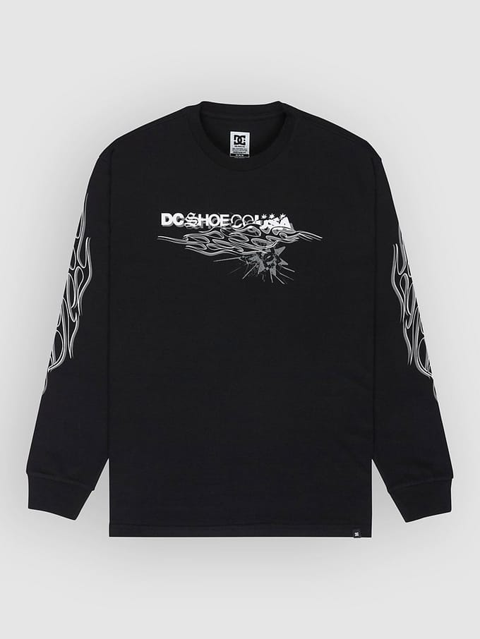 Sweatshirt DC Shoes Side Flame
