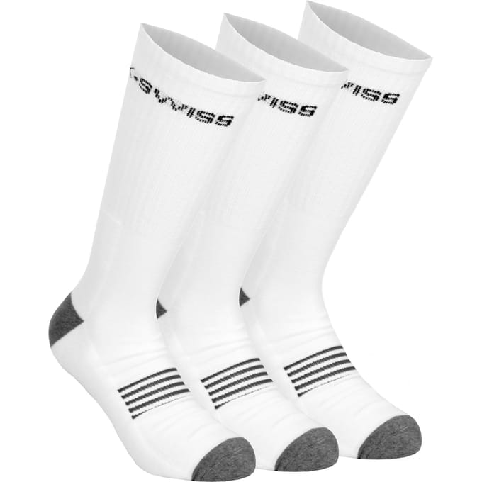 K-SWISS Sport Socks 3-pack White/black 47-50