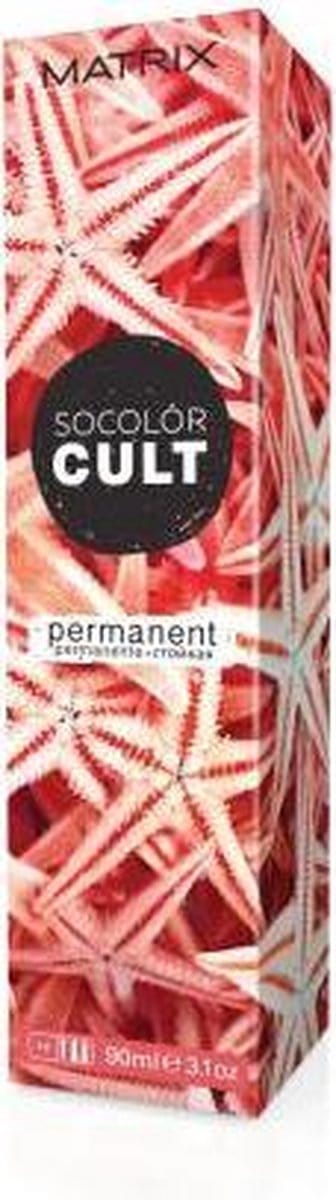 Matrix Socolor Cult Permanent Starfish Coral 90ml