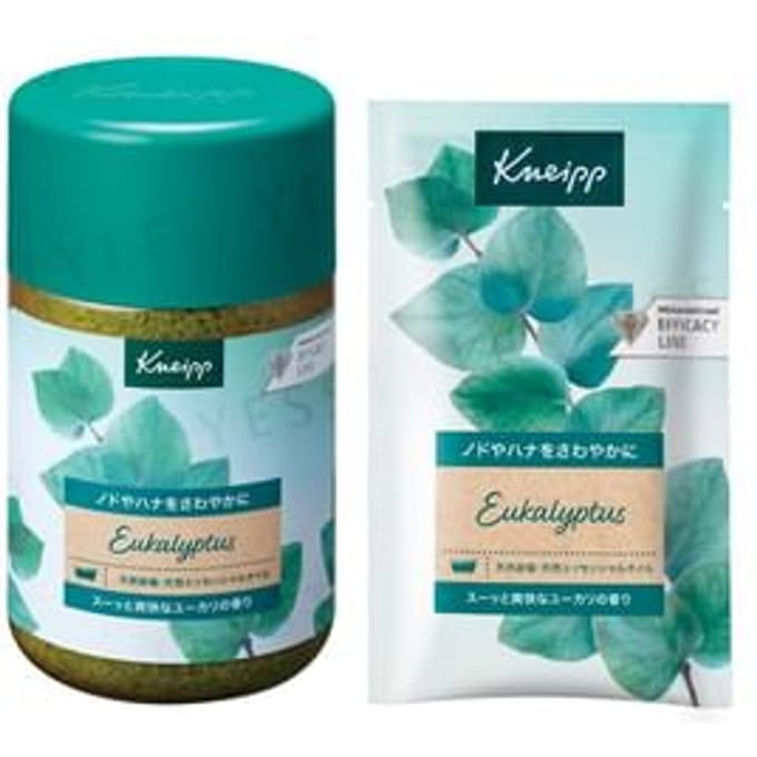 Kneipp Japan - Bath Salt Eucalyptus 850g