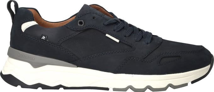 Rieker Sport Sneakers - Heren - Blauw - Maat:43