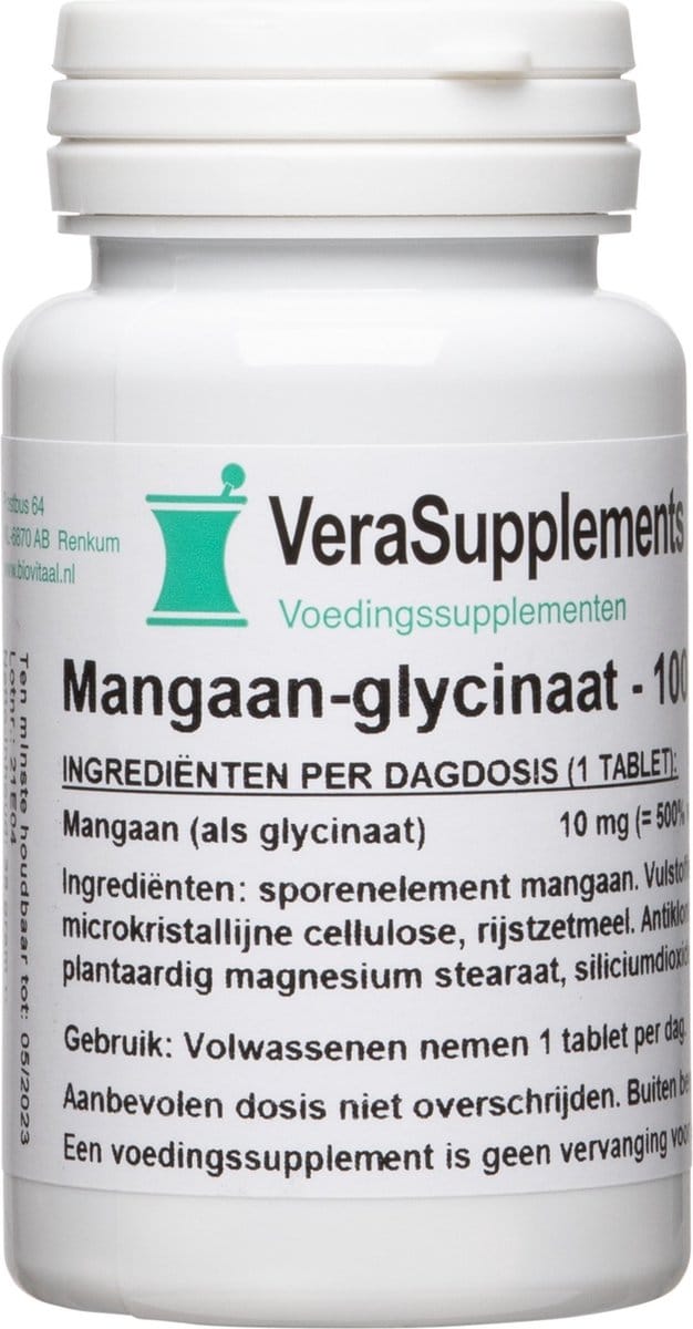 Biovitaal Mangaan Glycinaat