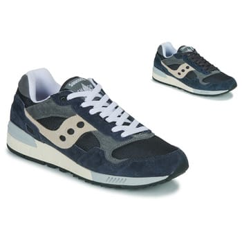 Saucony Shadow 5000 Sneakers Heren - Blauw - Maat 41 - Suède
