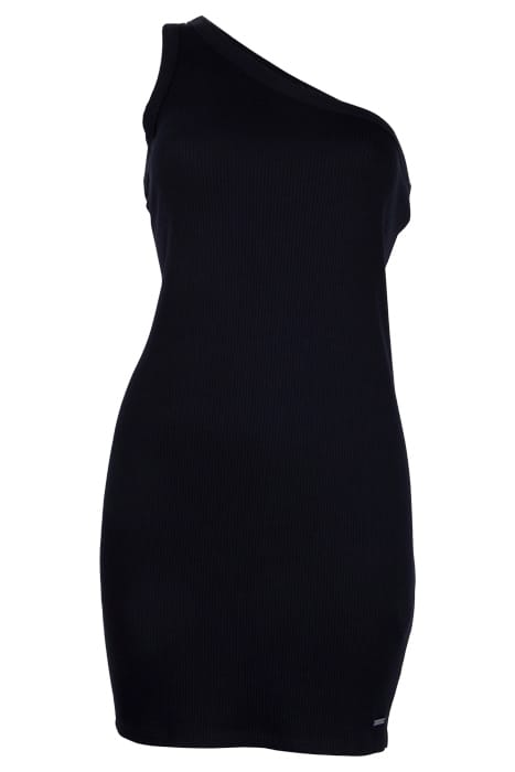 AllSaints Stef Mini Dress Black Maat: 36 | Mini Jurken Outlet | Dames | Zwart