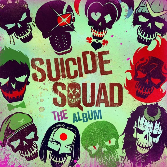 Suicide Squad: The Album - V/a (various Artists)