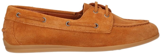 La Strada Suède Leren Mocassin – Tan - Damesschoenen - Maat - 36