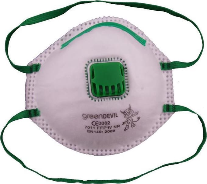 Stofmasker FFP1 V COXT938726 2 stuks