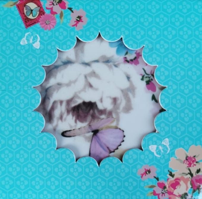 Cupcake Accessorize - With - Love - Vlinder - Cupcake - standaard - Wit