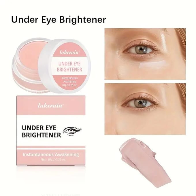 Hydraterende Oogverhelderende Concealer&Contourcrème-Volledige Dekking Langhoudende Oogconcealer Oogmake-up 1pcs white