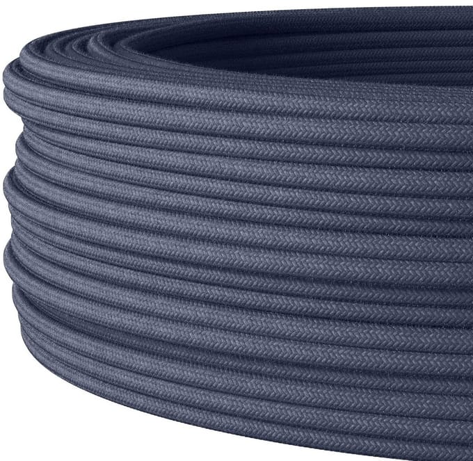 Flexibele Textielkabel voor Elektrische Installatie 3x1.5mm